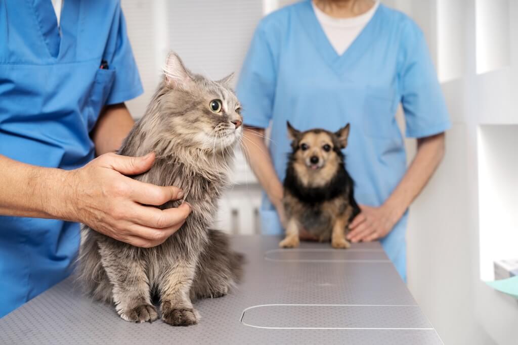 close-up-veterinary-doctor-taking-care-pet