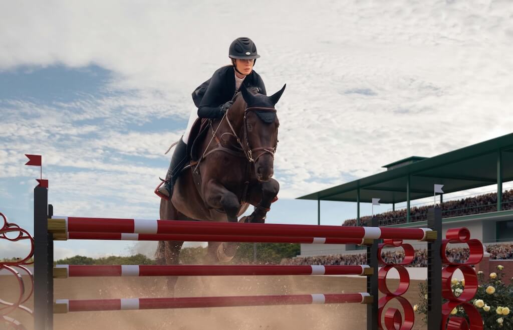 equestrian-sport-young-girl-rides-horse-championship